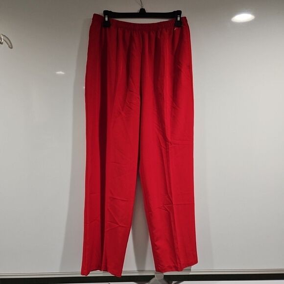 D&D Lifestyle Pants Red PM - Picture 1 of 4